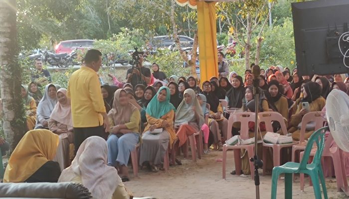 Kunjungi Desa Penaga Bintan, Gubernur Ansar Disambut Hangat Masyarakat