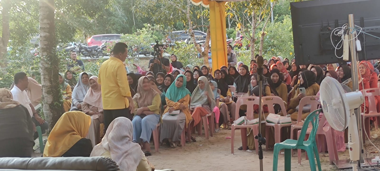 Kunjungi Desa Penaga Bintan, Gubernur Ansar Disambut Hangat Masyarakat