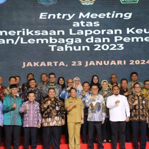 BP Batam Hadiri Entry Meeting BPK RI