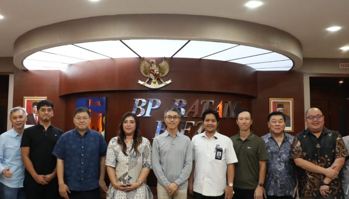 Mitsubishi Estate Asia Kunjungi BP Batam, Jajaki Peluang Investasi