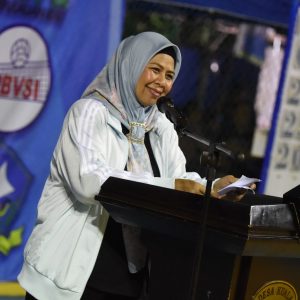 Dewi Ansar Buka Kejuaraan Bola Voli Gubernur Cup Putri U-23 Zona Bintan