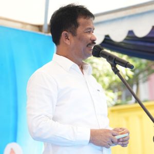 BP Batam Salurkan 5000 Paket Sembako Subsidi Untuk Warga Di Sei Beduk