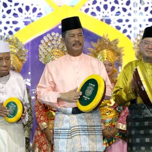 Muhammad Rudi Buka MTQH Tahun 2024 Tingkat Kecamatan Nongsa 