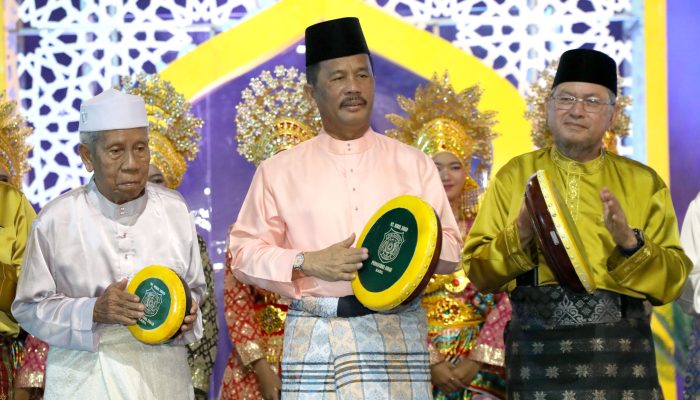 Muhammad Rudi Buka MTQH Tahun 2024 Tingkat Kecamatan Nongsa 
