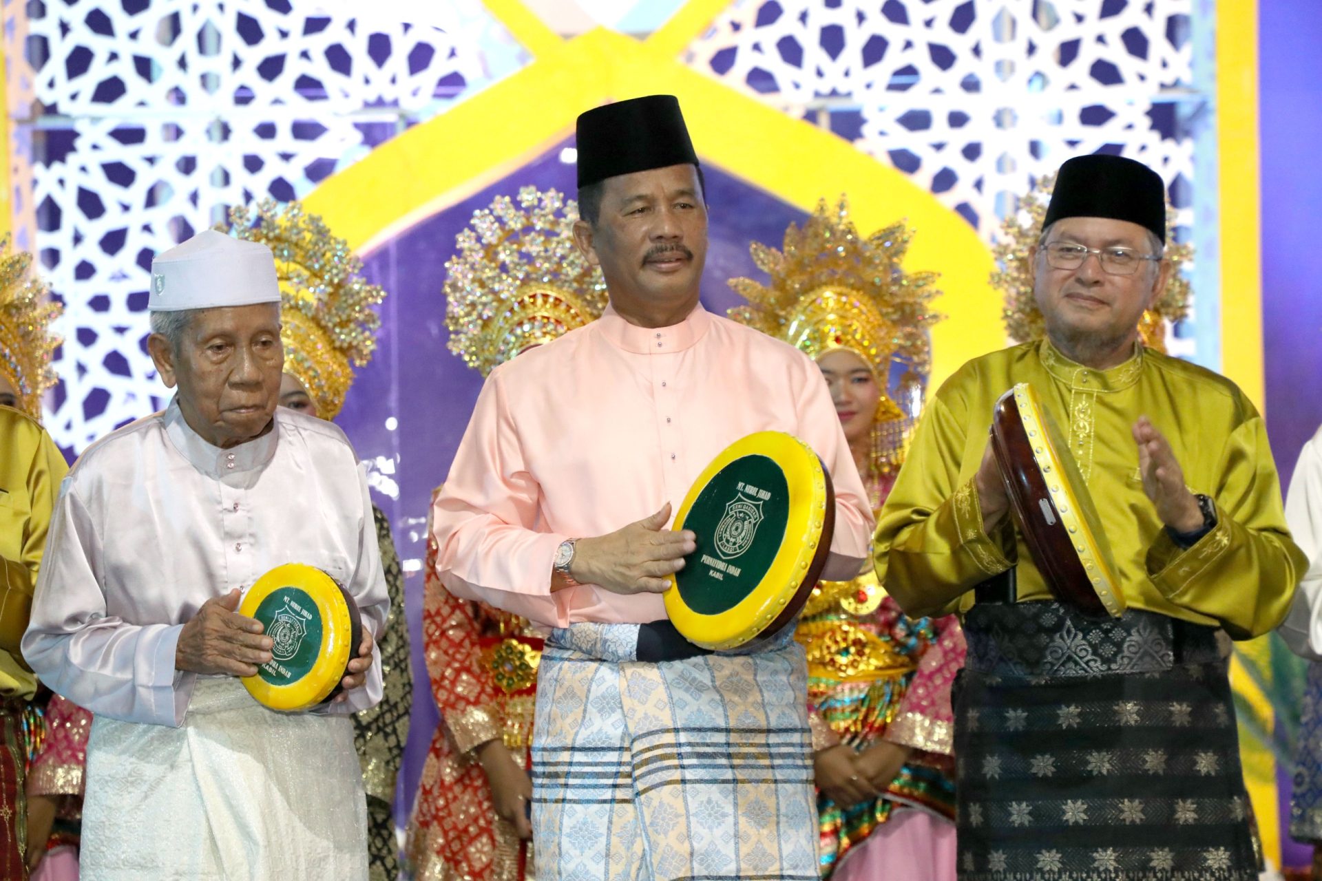 Muhammad Rudi Buka MTQH Tahun 2024 Tingkat Kecamatan Nongsa 