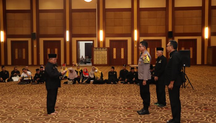 Gladi Resik Jelang Kunjungan Wakapolri di Tanjungpinang