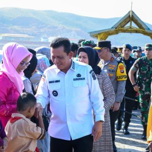 Gubernur Kepri dan Forkopimda Kunker di Tambelan, Paparkan Program Pembangunan