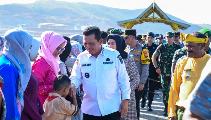 Gubernur Kepri dan Forkopimda Kunker di Tambelan, Paparkan Program Pembangunan