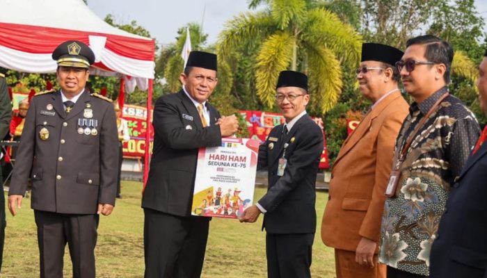 Peduli HAM, Gubernur Ansar Apresiasi 7 Kabupaten Kota di Provinsi Kepri