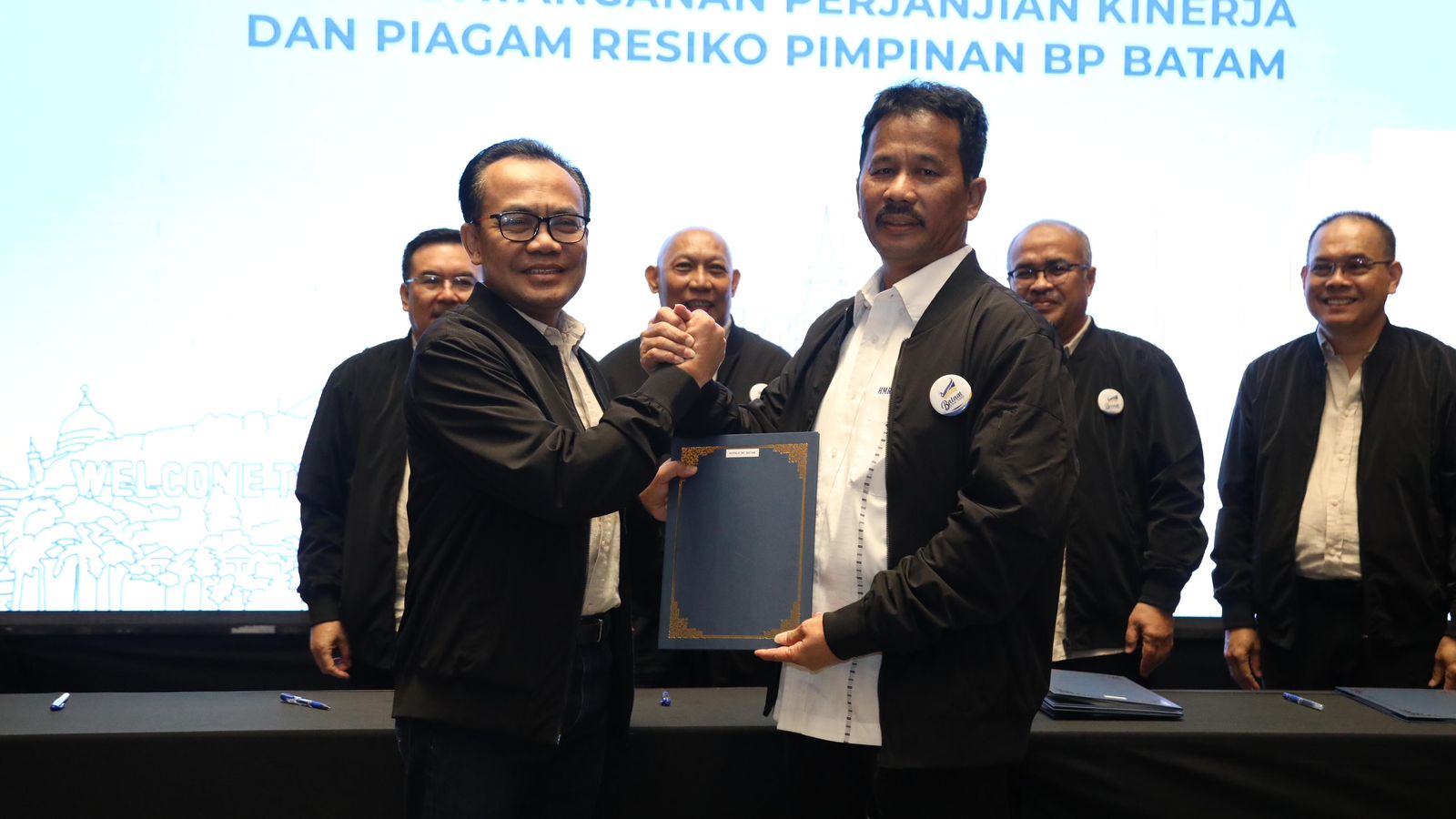 Menyongsong Masa Depan Batam, BP Batam Gelar Leaders Offsite Meeting