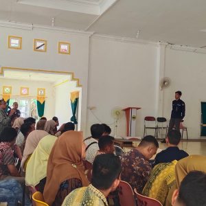 2.499 Petugas KPPS di Lingga Ikuti Bimtek, Bertugas di 357 TPS Saat Pemilu 2024