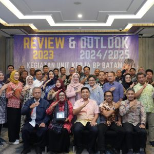 Maksimalkan Kinerja, Kantor Perwakilan BP Batam Gelar FGD Outlook 2024-2025