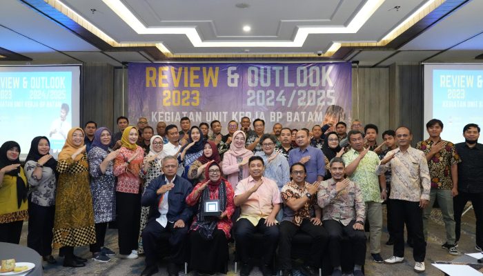 Maksimalkan Kinerja, Kantor Perwakilan BP Batam Gelar FGD Outlook 2024-2025