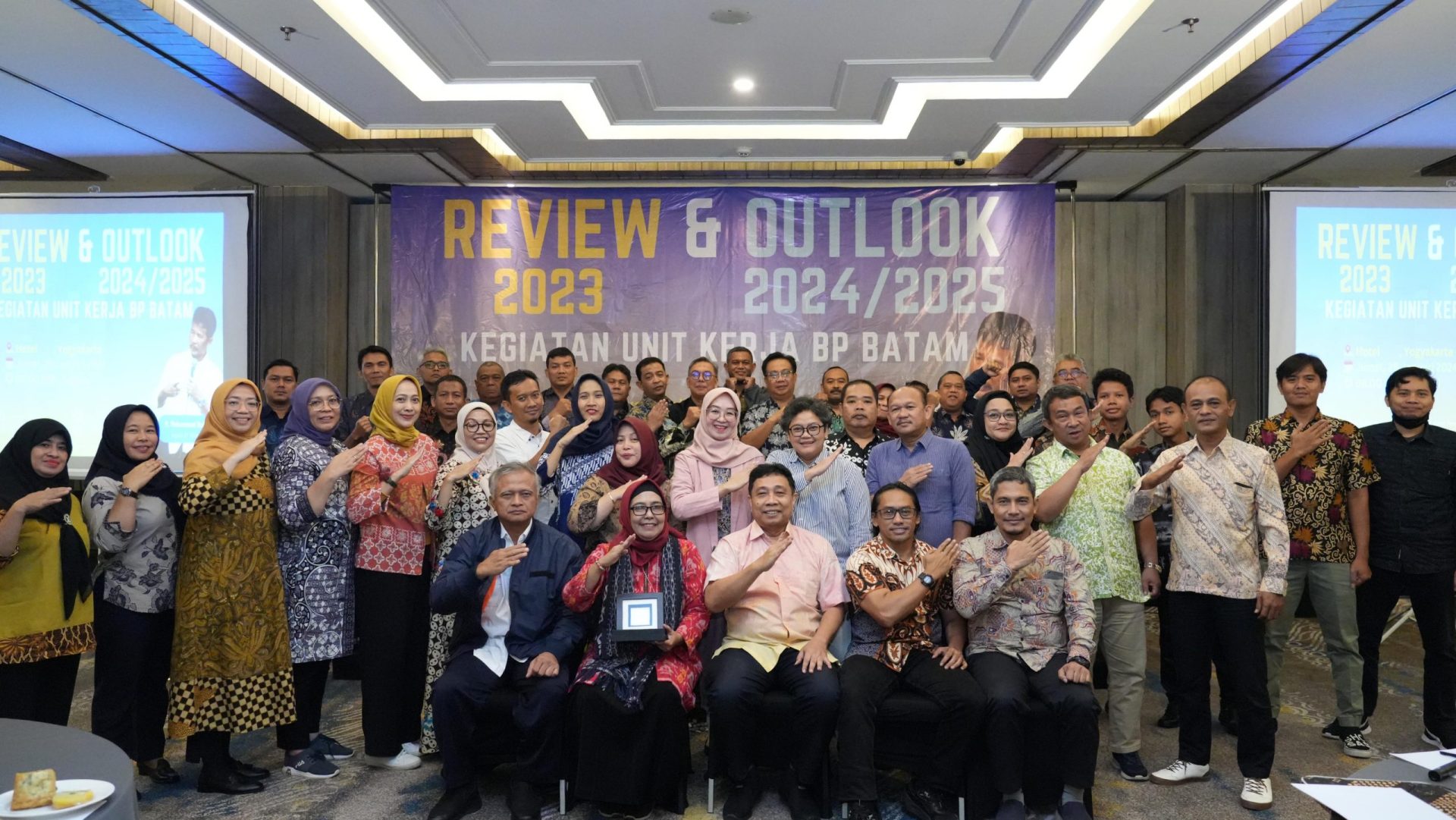 Maksimalkan Kinerja, Kantor Perwakilan BP Batam Gelar FGD Outlook 2024-2025