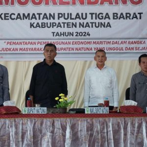 Musrenbang Kecamatan Pulau Tiga Barat, Wan Siswandi : Perencanaan Harus Berorientasi Kebutuhan Masyarakat