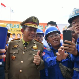 Besok, Disnakertrans Kepri Akan Gelar Apel Bulan K3 Nasional di Halaman Gedung Daerah