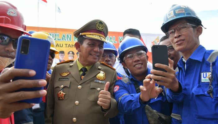 Besok, Disnakertrans Kepri Akan Gelar Apel Bulan K3 Nasional di Halaman Gedung Daerah