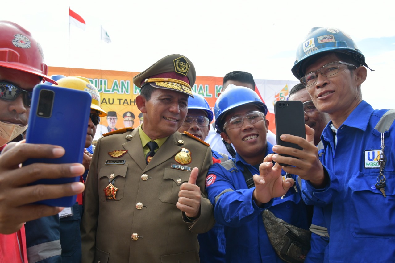 Besok, Disnakertrans Kepri Akan Gelar Apel Bulan K3 Nasional di Halaman Gedung Daerah