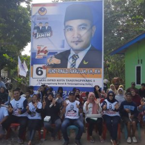 Caleg DPRD Tanjungpinang, Rendy Renaldi Fakrullah SH MH : Sejahterakan Masyarakat Pesisir