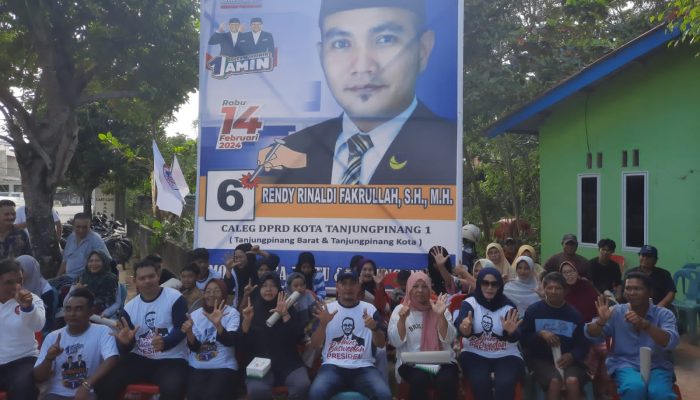 Caleg DPRD Tanjungpinang, Rendy Renaldi Fakrullah SH MH : Sejahterakan Masyarakat Pesisir