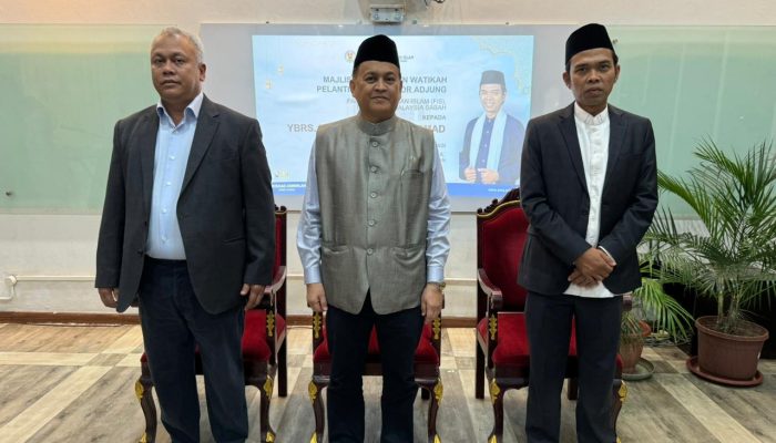 Ustadz Abdul Somad Dilantik Sebagai Adjunct Professor di University Malaysia Sabah
