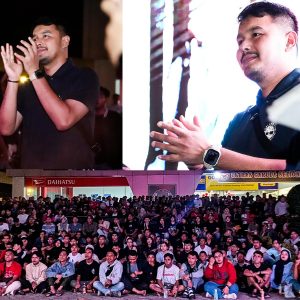 Dukung Nobar Timnas Indonesia, Randi Zulmariadi Apresiasi Kekompakan Masyarakat Batam