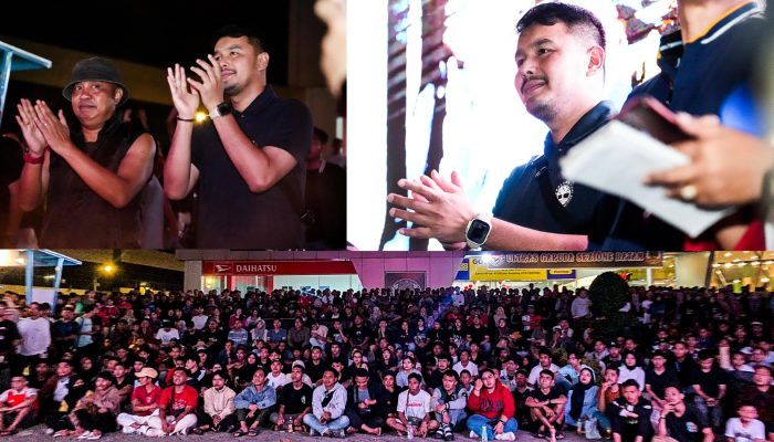 Dukung Nobar Timnas Indonesia, Randi Zulmariadi Apresiasi Kekompakan Masyarakat Batam