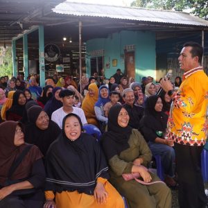 Silaturahmi Dengan Warga Tanjung Siambang, Gubernur Ansar: Manfaatkan Program Dan Kebijakan Pemprov Kepri