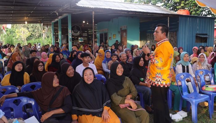 Silaturahmi Dengan Warga Tanjung Siambang, Gubernur Ansar: Manfaatkan Program Dan Kebijakan Pemprov Kepri