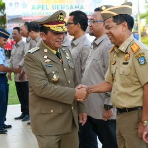Pimpin Apel K3, Gubernur Ansar Dorong Keutamaan Keselamatan Dalam Bekerja