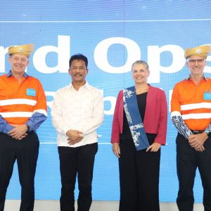 Muhammad Rudi Resmikan Rebuild Centre Perusahaan Jasa Pertambangan Terbesar di Dunia