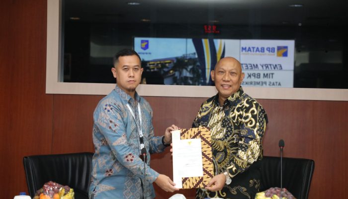 Agenda Rutin Tahunan, BPK RI Mulai Jalankan Tugas di Lingkungan BP Batam