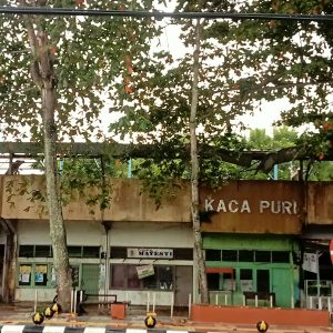 Gedung Kaca Puri Tanjungpinang Terbengkalai, Gubernur Ansar : Sedang Dibahas Dengan Pemilik 