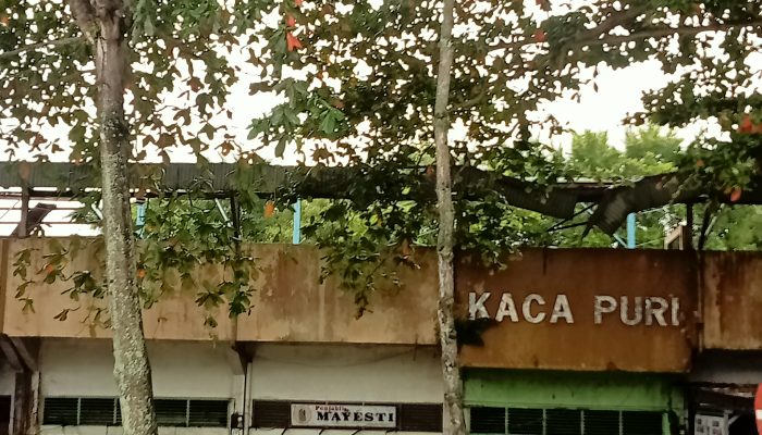 Gedung Kaca Puri Tanjungpinang Terbengkalai, Gubernur Ansar : Sedang Dibahas Dengan Pemilik 