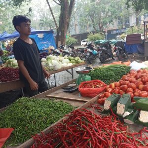 Harga Tomat dan Bawang Merah Impor Melonjak Di Pasaran 