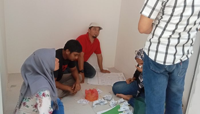Undi Stan Jualan Di Pasar Baru Tanjungpinang, Pedagang Terkejut Dipungut Rp5.500.000