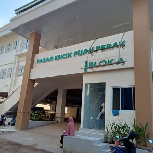 Dari 766 Pedagang, 370 Pedagang Telah Daftar Untuk Menempati Pasar Baru Tanjungpinang 