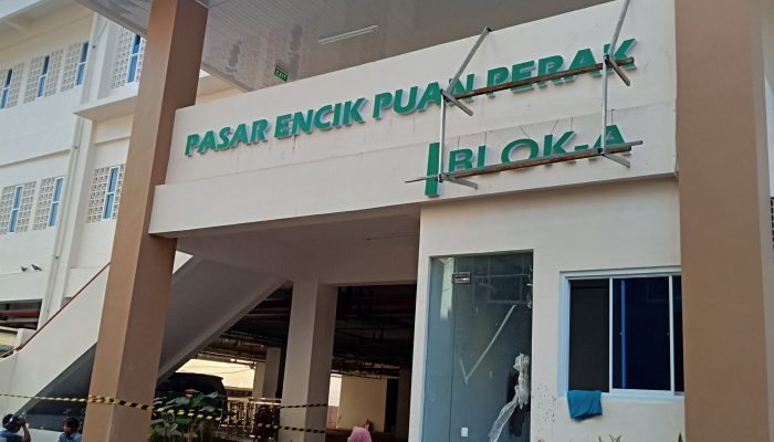 Dari 766 Pedagang, 370 Pedagang Telah Daftar Untuk Menempati Pasar Baru Tanjungpinang 