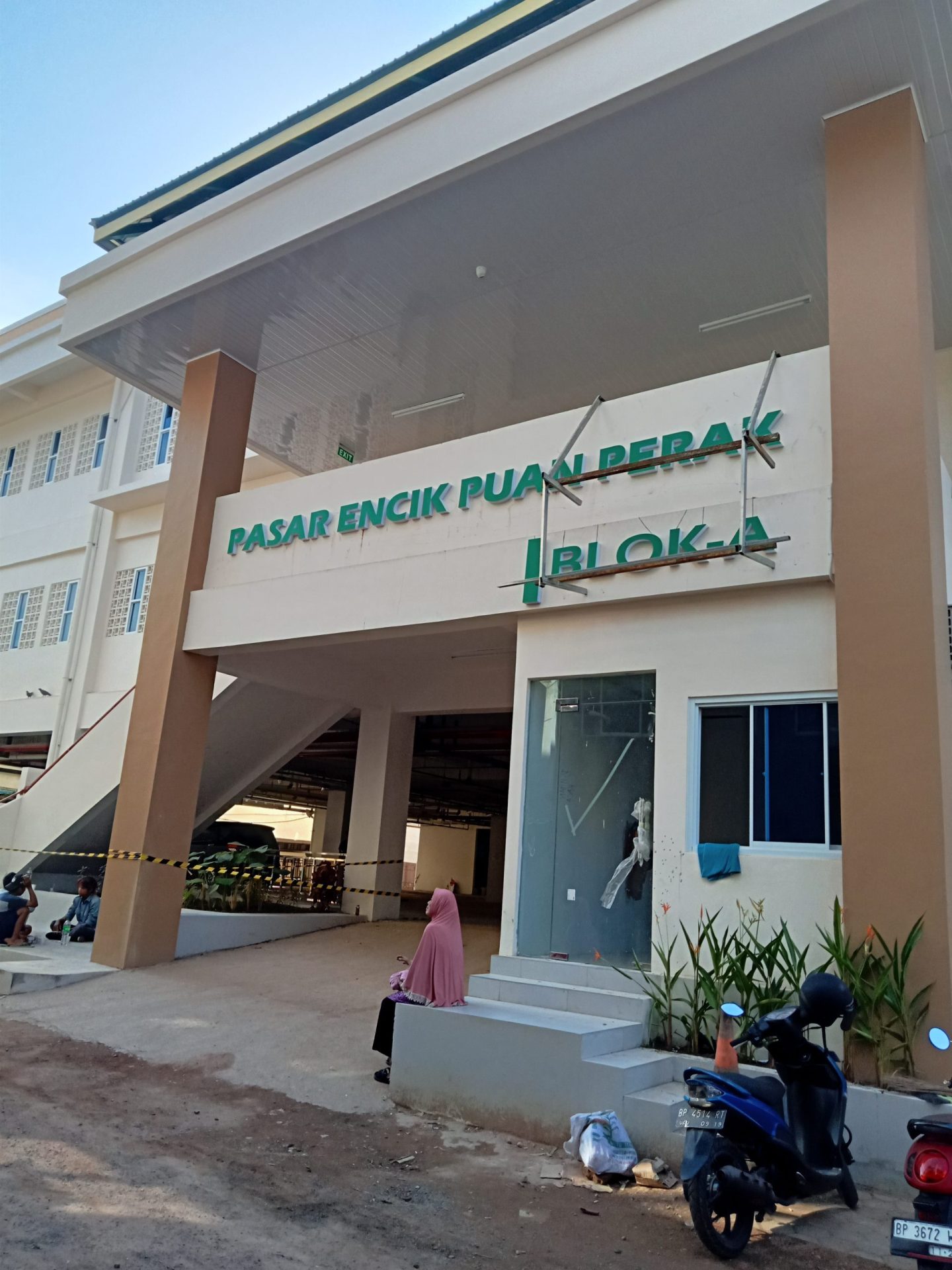 Dari 766 Pedagang, 370 Pedagang Telah Daftar Untuk Menempati Pasar Baru Tanjungpinang 