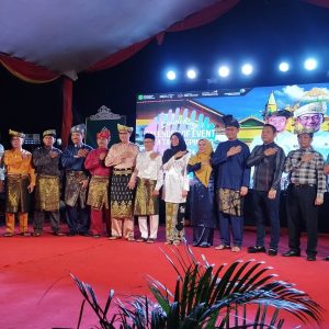 Penutupan Gawai Rakyat, Disbudpar Tanjungpinang Luncurkan 20 Agenda Pariwisata 2024