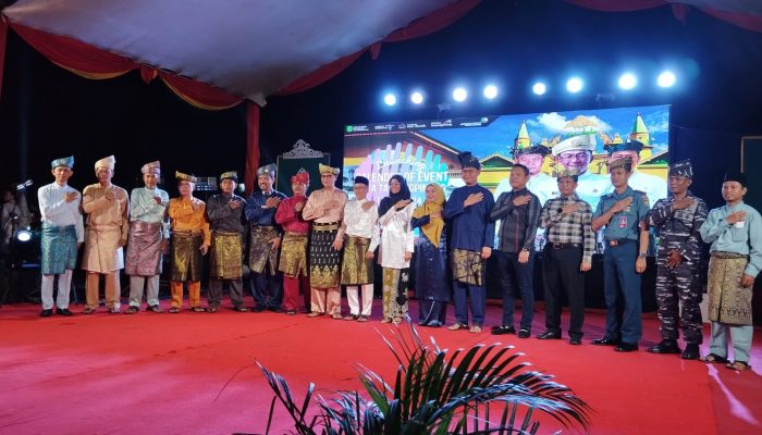Penutupan Gawai Rakyat, Disbudpar Tanjungpinang Luncurkan 20 Agenda Pariwisata 2024