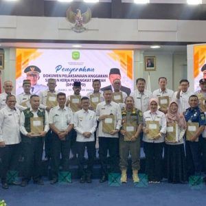 Pj Wako Hasan Serahkan DPA, Dinas Pendidikan DPA Tertinggi Rp270 Miliar