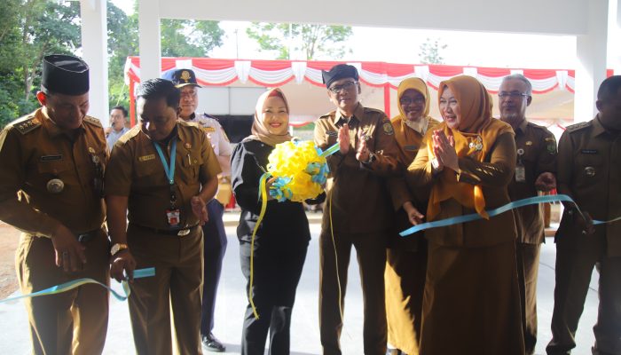 Peserta Didik Meningkat, Kadisdik Tanjungpinang Resmikan SMPN 17 Tanjungpinang