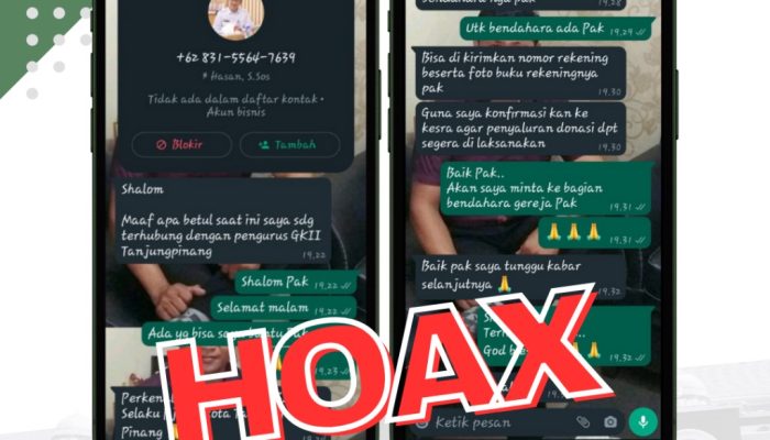 Nama Pj Wako Hasan Dicatut Penipu, Minta Norek Akan Diberi Sumbangan 