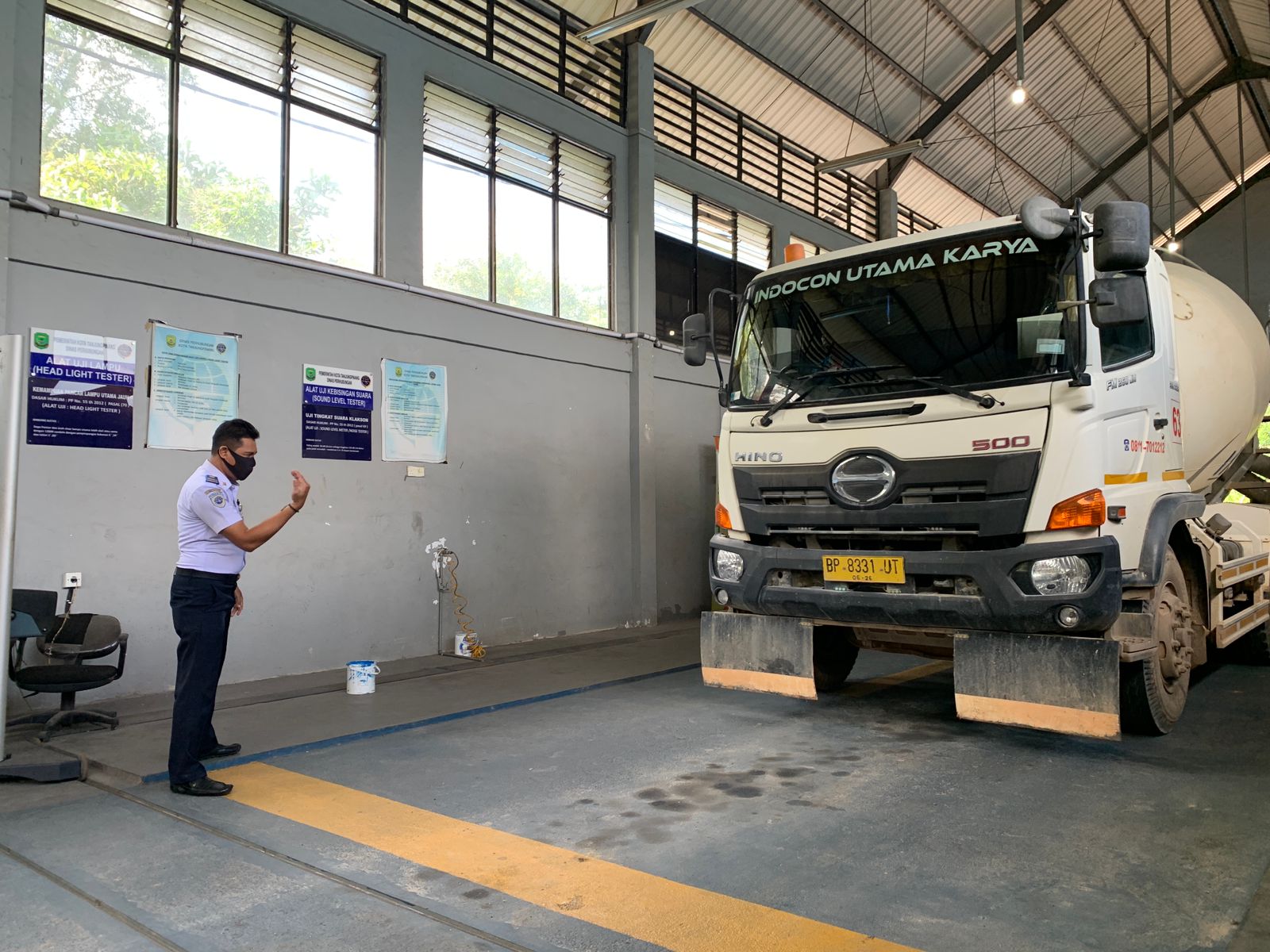 Kesadaran Uji KIR Kendaraan Masih Rendah, Tahun 2024 Dibebaskan Biaya Retribusi