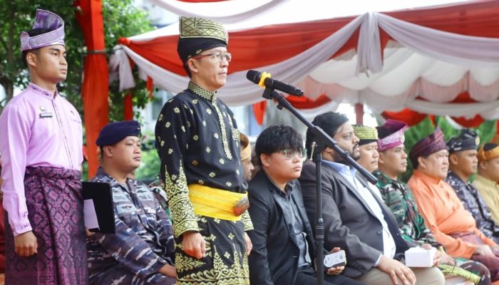 HUT ke-240 Kota Tanjungpinang, Pj Wako Hasan : Bersama Bangun Tanjungpinang