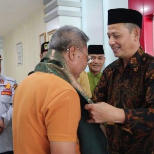 Disbudpar Tanjungpinang Lepas Wisman Tahun 2023 di Pelabuhan SBP