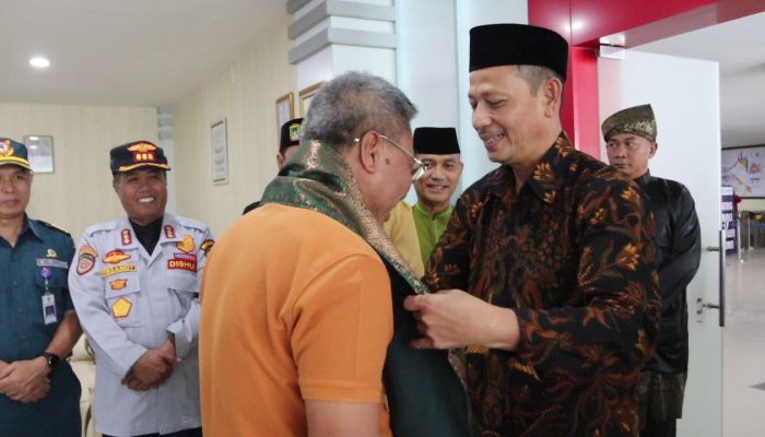 Disbudpar Tanjungpinang Lepas Wisman Tahun 2023 di Pelabuhan SBP