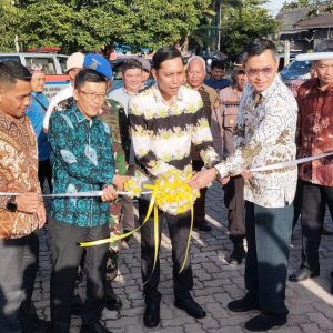 Kawasan Kuliner Anjung Cahaya Diresmikan, Pedagang Mulai Berjualan 