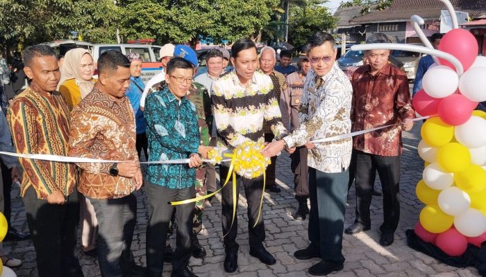 Kawasan Kuliner Anjung Cahaya Diresmikan, Pedagang Mulai Berjualan 